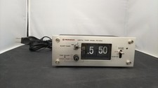 Pioneer Flip Clock Timer Digitale PP-215A 60Hz Funzionante Vintage Retrò Showa Buono