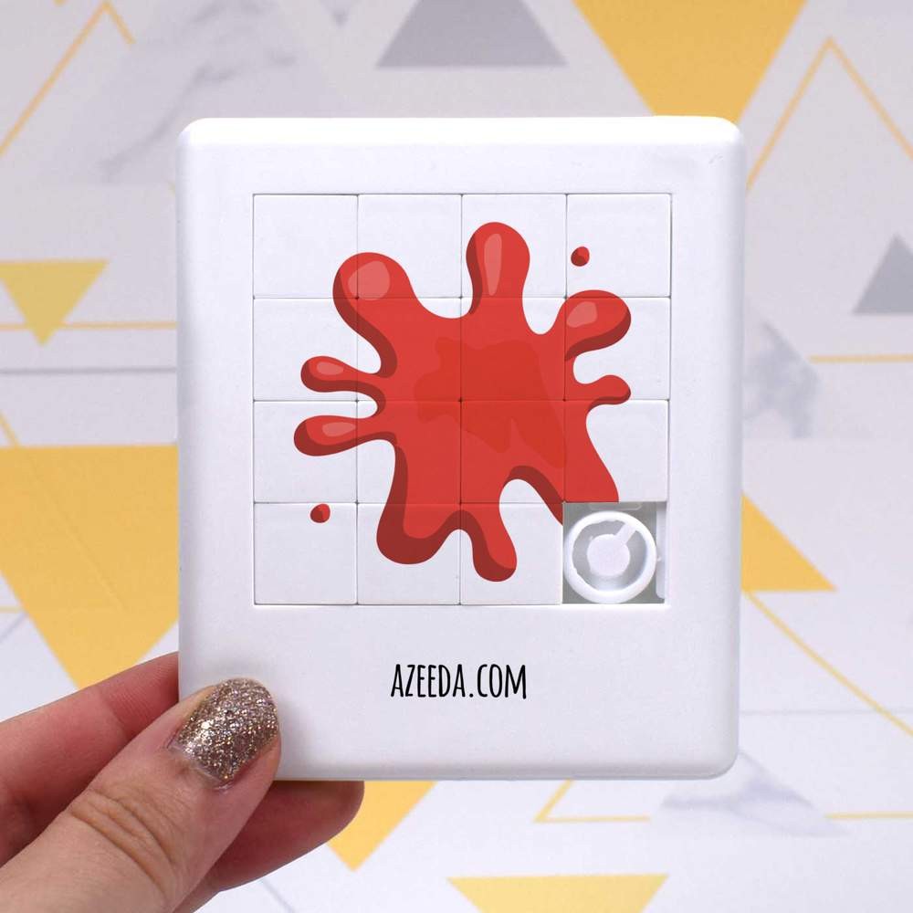 'Cartoon Blood Stain' Sliding Puzzle (PZ00035570)