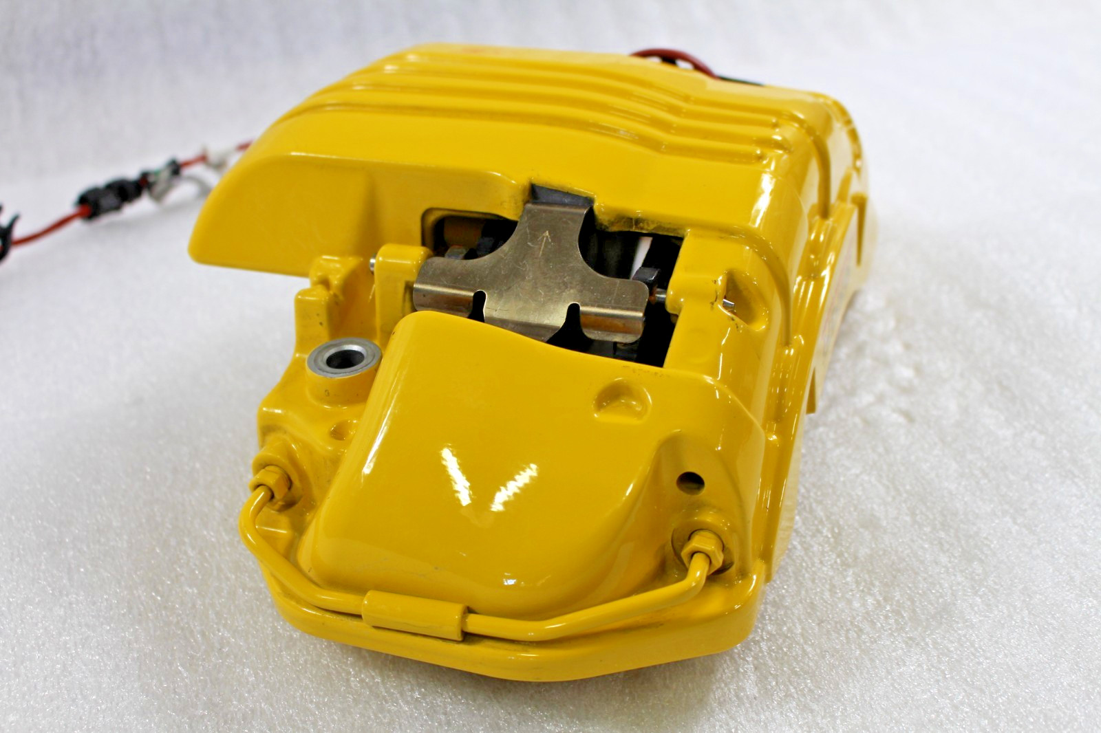 Ferrari 296 GTB, RH, Right, Front Brake Caliper, Yellow, Used, P/N 776911