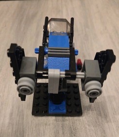 LEGO 7667 Star Wars: Imperial Dropship Only 1 Minifigure Used