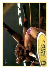 2012 Topps WWE #39 Percy Watson