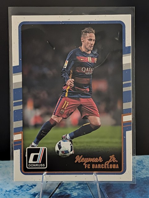 2016-17 Donruss #31 Neymar