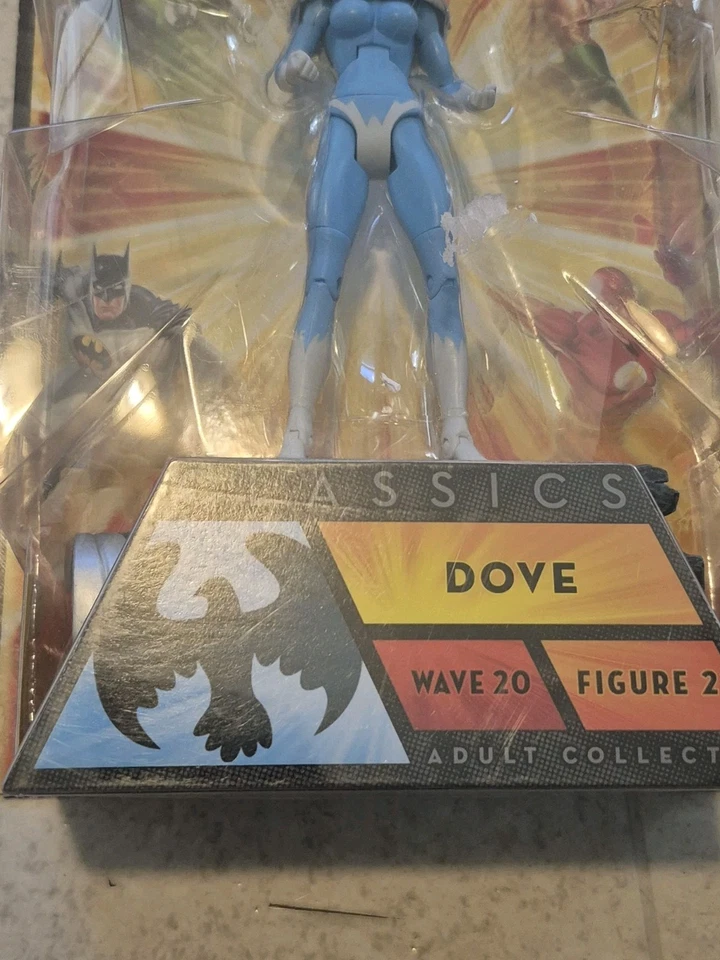 "Dove DC Universe Classics Nekron BAF wave 20 nuevo en paquete 6"" Teen Titans" Foto 3 de 4