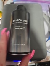 Bath  Body Works BLACK TIE Deodorant Deodorizing Body Spray for Men 3.7OZ