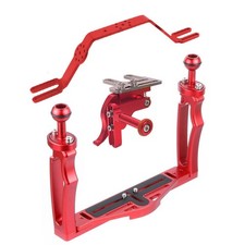 Underwater Bracket Cold Shoe Mounts Underwater Camera Tray for Diving