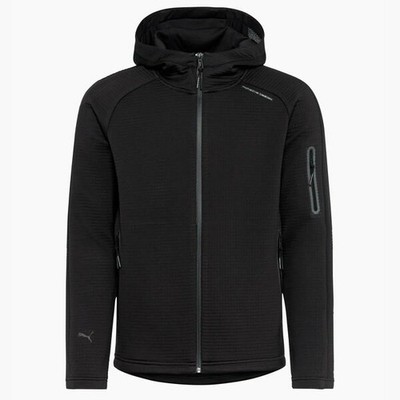 Porsche Design x PUMA Men's Full Zip Hooded Jacket w/ Zipped Pockets Size M