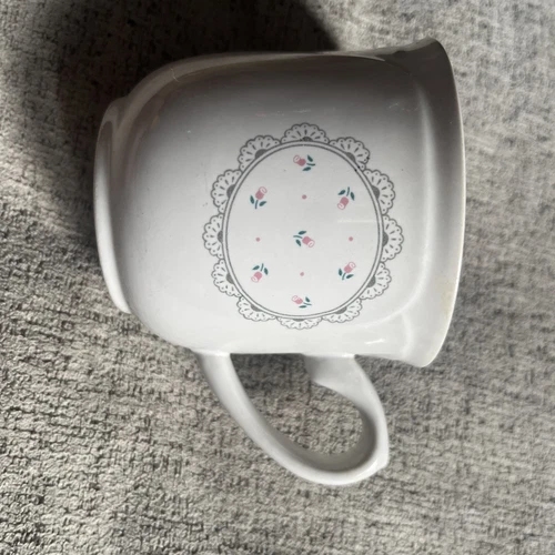 Vintage Victoriana (1988) Pink Rose Coffee Cup