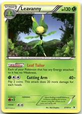 Leavanny (BW Noble Victories) 3/101 Rare Deck Exclusives Pokemon LP