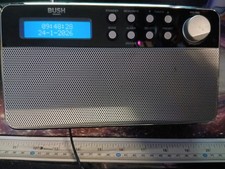 Bush DAB/FM Radio model NE-6211 Fully working