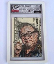 Danny Devito Currency Art Dollar Bill Artwork - 1/1 Signed With NFC Tag