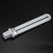 UV LED Lamp Tube Light Bulb 9W Curing Lamp Replacement Double Light Source NKSZ