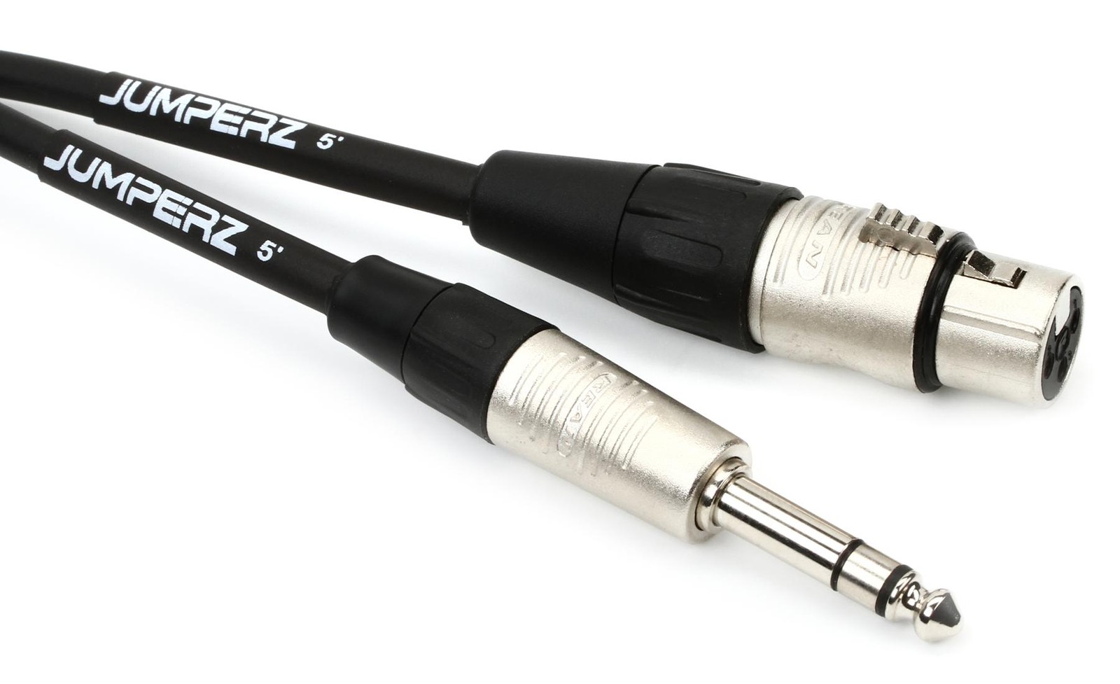 Соединительный кабель JUMPERZ JBTRSXF-5 Blue Line - 5 TRS-XLRF 4690₽