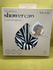 Eco-Friendly Shower Cap – Stylish, Waterproof, No-Slip Grip, Recycled Material