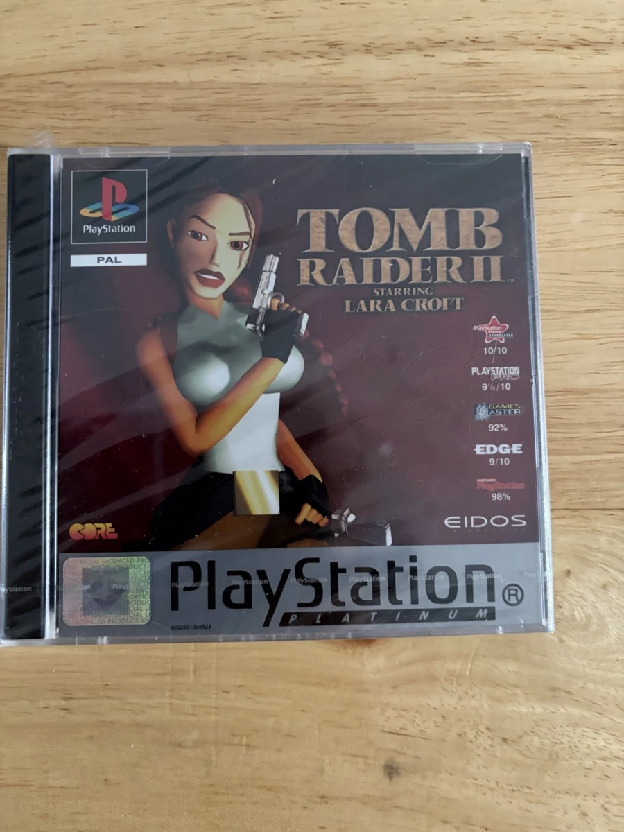 Tomb Raider II 2 Sony Playstation PS1 (Gebraucht) in Steinach für CHF