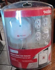 NEW SEALED Utilitech Wireless Water Leak Detector Flood Sensor Kit 0422362 ZWave