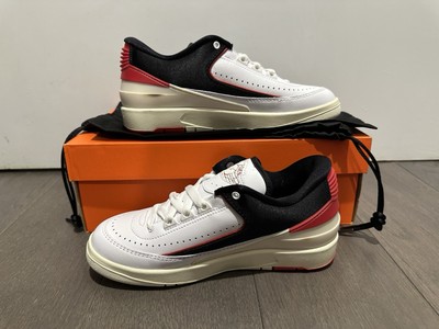 Nike JORDAN 2つセット スニーカー Wmns Nike Air Jordan Retro 2 Low Chicago Twist Black Red White