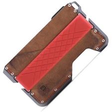 Dango D01 DTEX Wallet Dapper Gray With Bottle Opener RFID-Blocking - DGO-DAP-SL