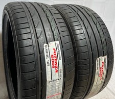 2 - New 25540r19 Xl 100y Bridgestone Potenza S001 Ao Audi Oem - 6062