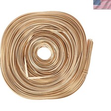 370 Feet of Flat Reed - Perfect for Weaving Baskets and Seating