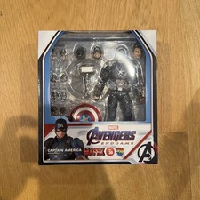 Medicom Mafex Marvel Captain America Avengers Endgame Figure Brand New No.130