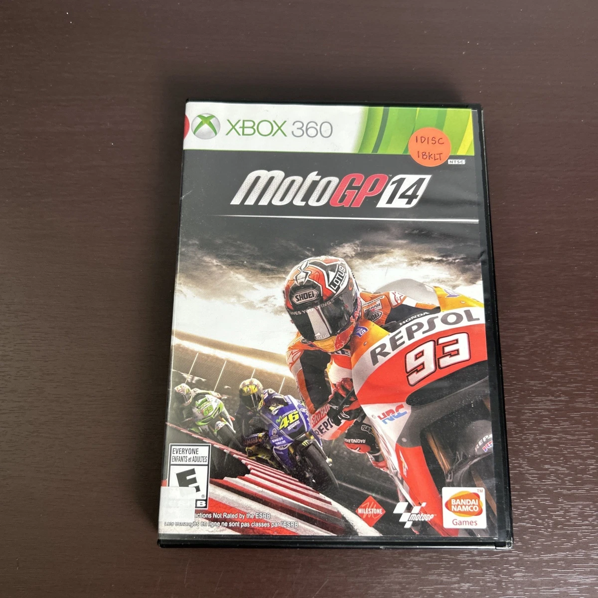 MOTO GP 14 GRAND PRIX 2014 – Sony PlayStation 4 (PS4) – Edition Française PAL