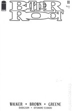 Bitter Root #11B Blank Variant NM 2021 Stock Image