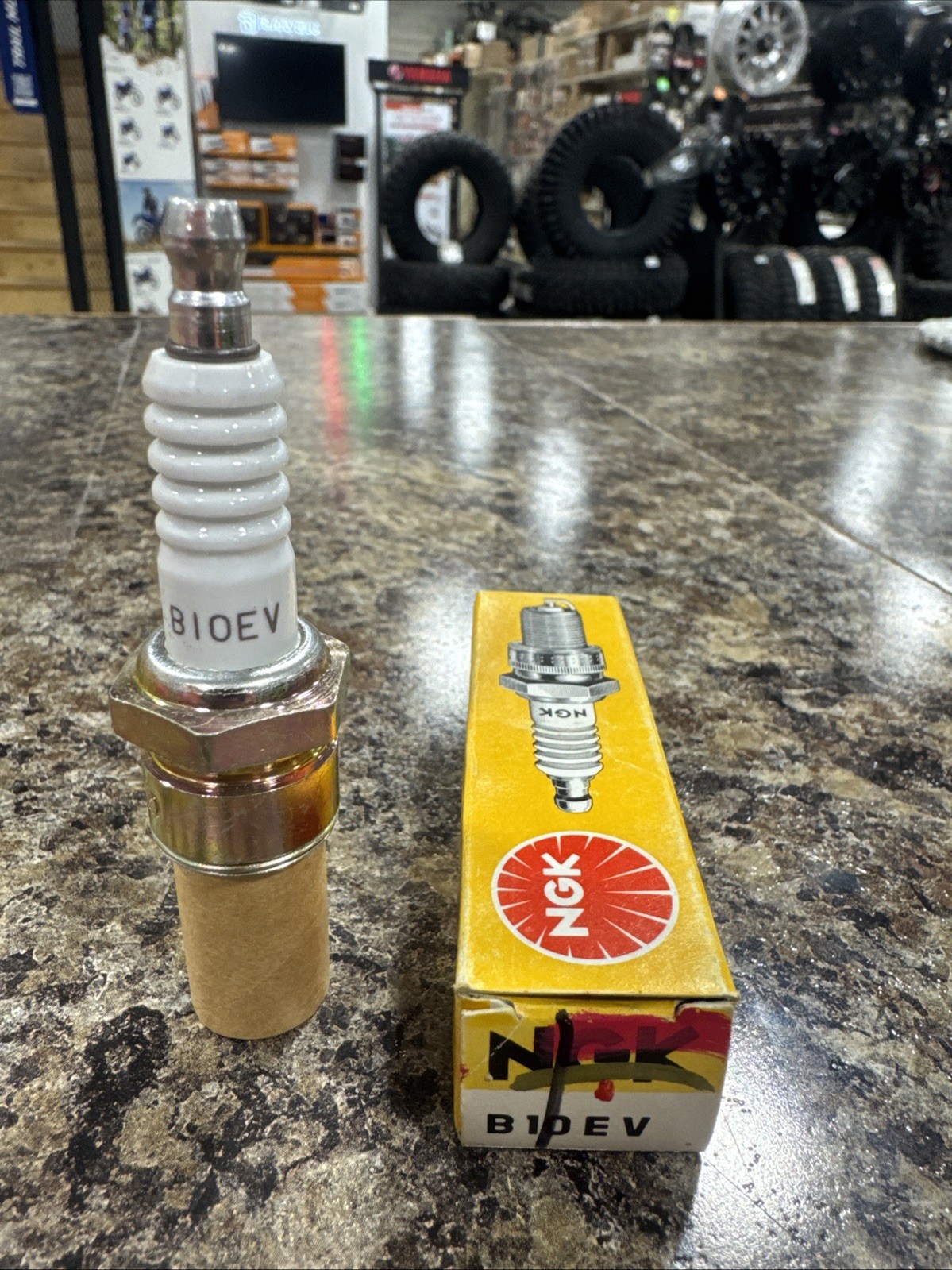 NGK B10EV Spark Plug