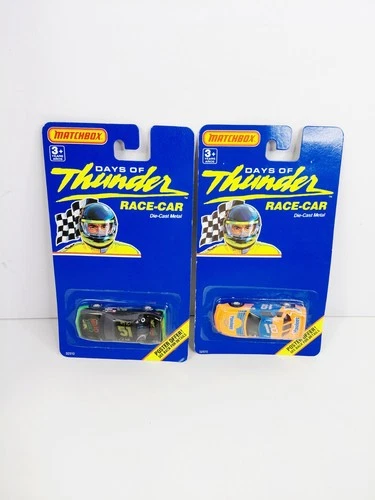 1990 Days of Thunder Matchbox Hot Wheels Racing Cars Lot of 2 VTG #18 and #51