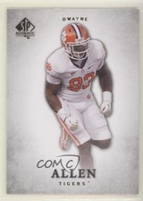 2012 SP Authentic Dwayne Allen #35 0ff3
