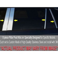 For Hyundai Tucson 2010-2015 Saa Pp10352 Polished Pillar Posts