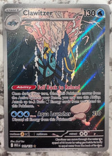 Clawitzer 141/132 Me01: Mega Evolution Holo Near Mint Pokemon card Full Art SIR
