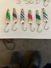 Sutton Trolling Spoons Lot AA4