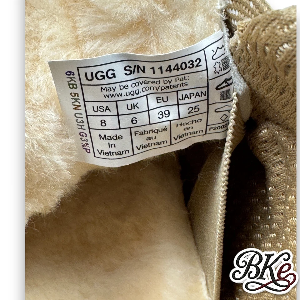 UGG Lowmel Sand Beige 37 38 39 40 41 42 35 36 1144032-SAN Damen Sneaker Neu&OVP - Bild 3 von 4