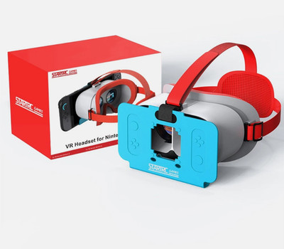 STARTRC VR Headset for Nintendo Switch Virtual Reality Glasses Adjustable Strap