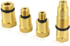 4pcs Compression Tester Adapter 10mm1.012mm1.2518mm1.516mm1 Color 4pcs 4pcs Compression Tester Adapter 10mm1.012mm1.2518mm1.516mm1 Color 4pcs