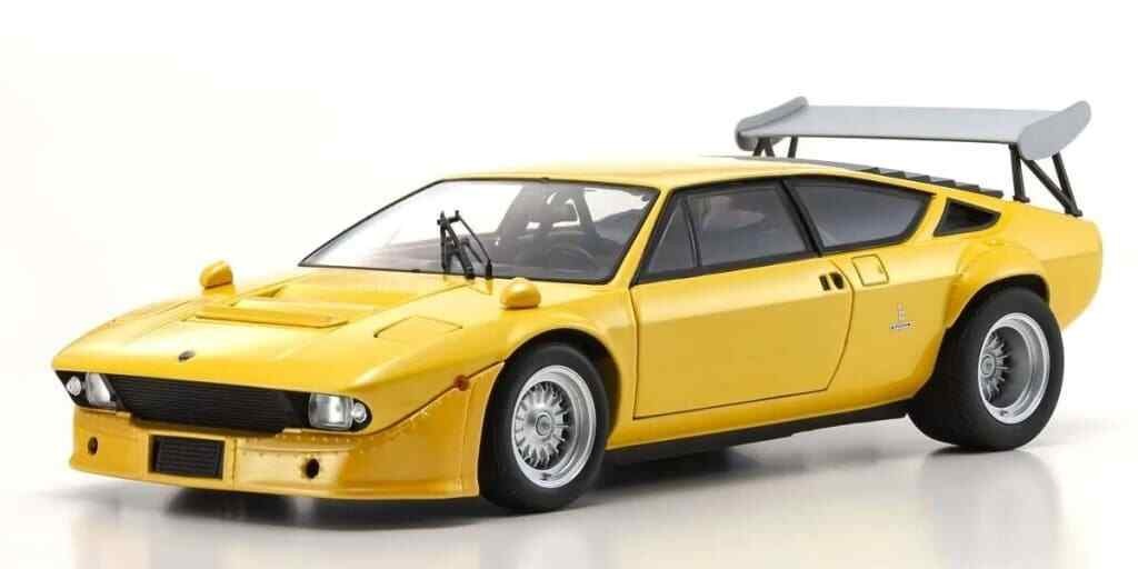 KYOSHO 08445GY 1:18 LAMBORGHINI URRACO RALLY 1974 - YELLOW PEARL (08442GY)