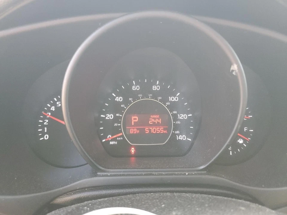 Used Rear Seat Belt Rear fits: 2018 Kia Soul Rear Grade A - Изображение 2 из 4