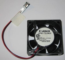 Canon 60 mm Fan - 12 V - 29 dBA - 4000 RPM - 18 CFM