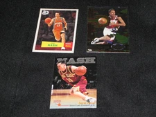 LOT (3) STEVE NASH AUTHENTIC COLLECTIBLE NBA BASKETBALL CARDS LEGEND STAR