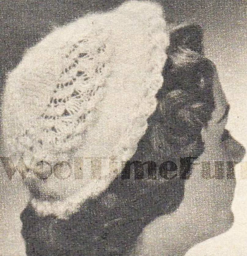 Knitting Pattern Womens 1950s Glamour Low Neckline Jumper Sweater 32"-42" Bust. - Image 2 of 2