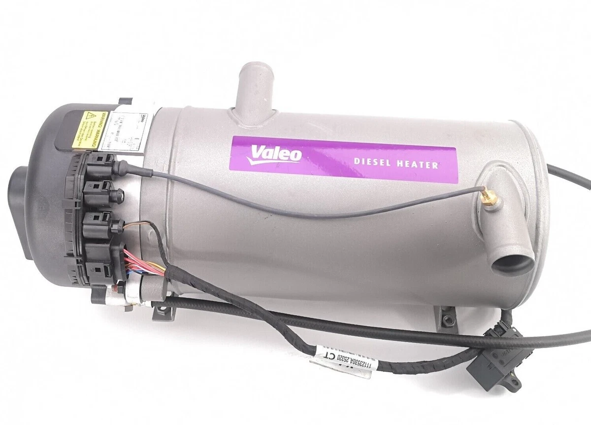 Webasto Spheros Valeo Thermo Plus 350 Diesel Heater 35 kW 24 Volt NEW!!! |  eBay