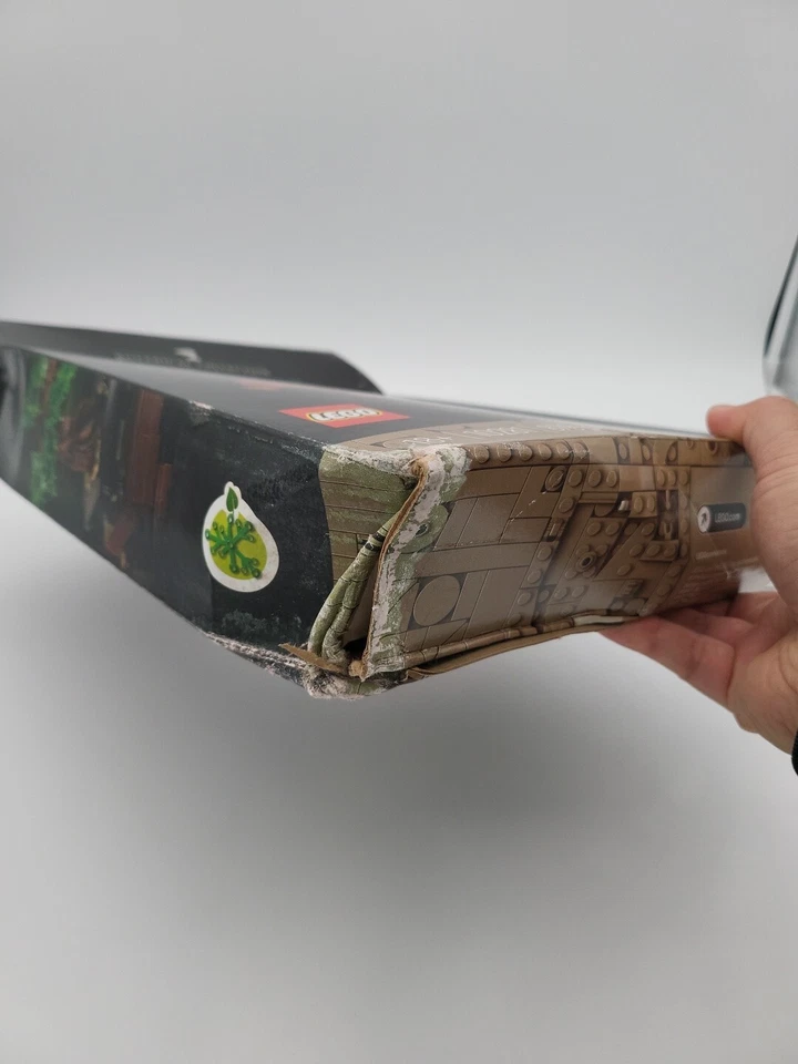 LEGO 10281 Iconos Colección Botánica Bonsai Árbol Japón Jardín Zen DS NUEVO EN CAJA ABOLLADURAS Foto 3 de 4