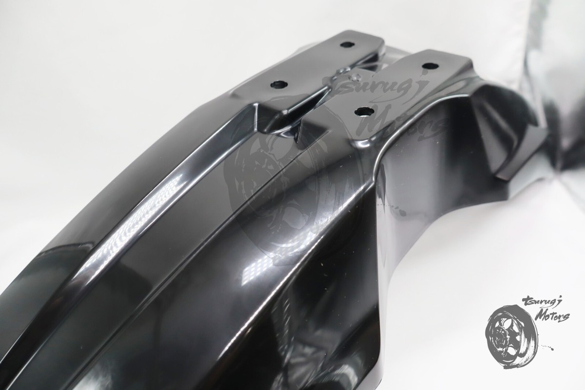 SUZUKI Genuine DRZ400SM Front Fender Black 53111-29FA0-019