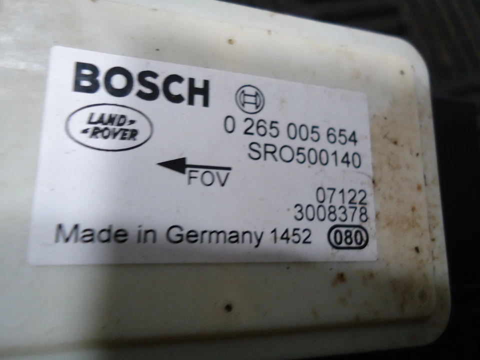 Land Rover LR3 2008 SE módulo de control de aceleración de velocidad guiñada sensor SRO500140 Foto 3 de 4