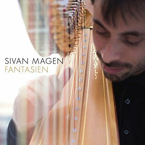 Sivan Magen - Fantasien for Harp [CD]