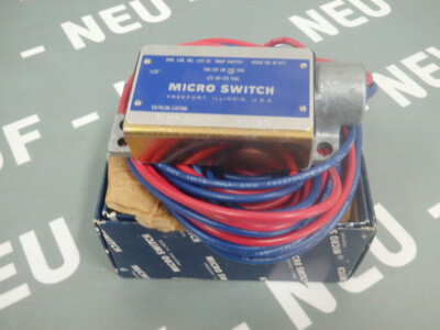 1LN15LH - MICRO SWITCH - 1LN1-5-LH / Snap Schalter Used