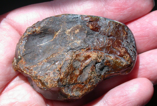Beautiful Purple Green AMBER Fossil Gemstone LARGE 28 gram Piece - Picture 7 of 11