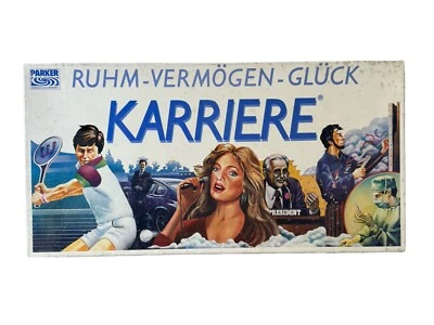 Karriere Brettspiel Parker um Ruhm Vermögen Glück Gesellschaftsspiel geprüft DEU - Bild 1 von 4