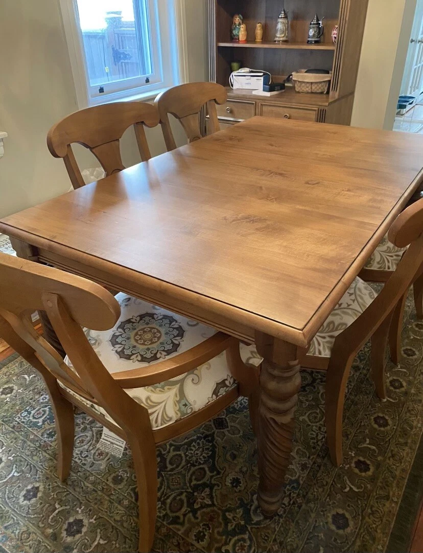 Ethan Allen Livingston Dining Table 6