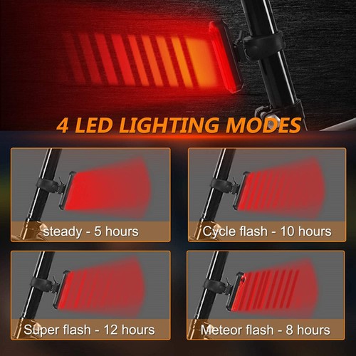 90000Lm Super Bright LED MTB Bike Light Bicycle Front & Rear Lamp Rechargeable - Picture 18 of 23